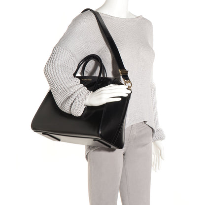 Givenchy Shiny Lord Calfskin Medium Antigona Black 2 of 13