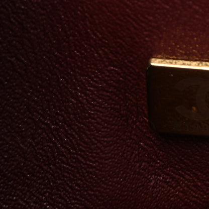 Chanel Caviar Quilted Medium Double Flap Black 7 of 11