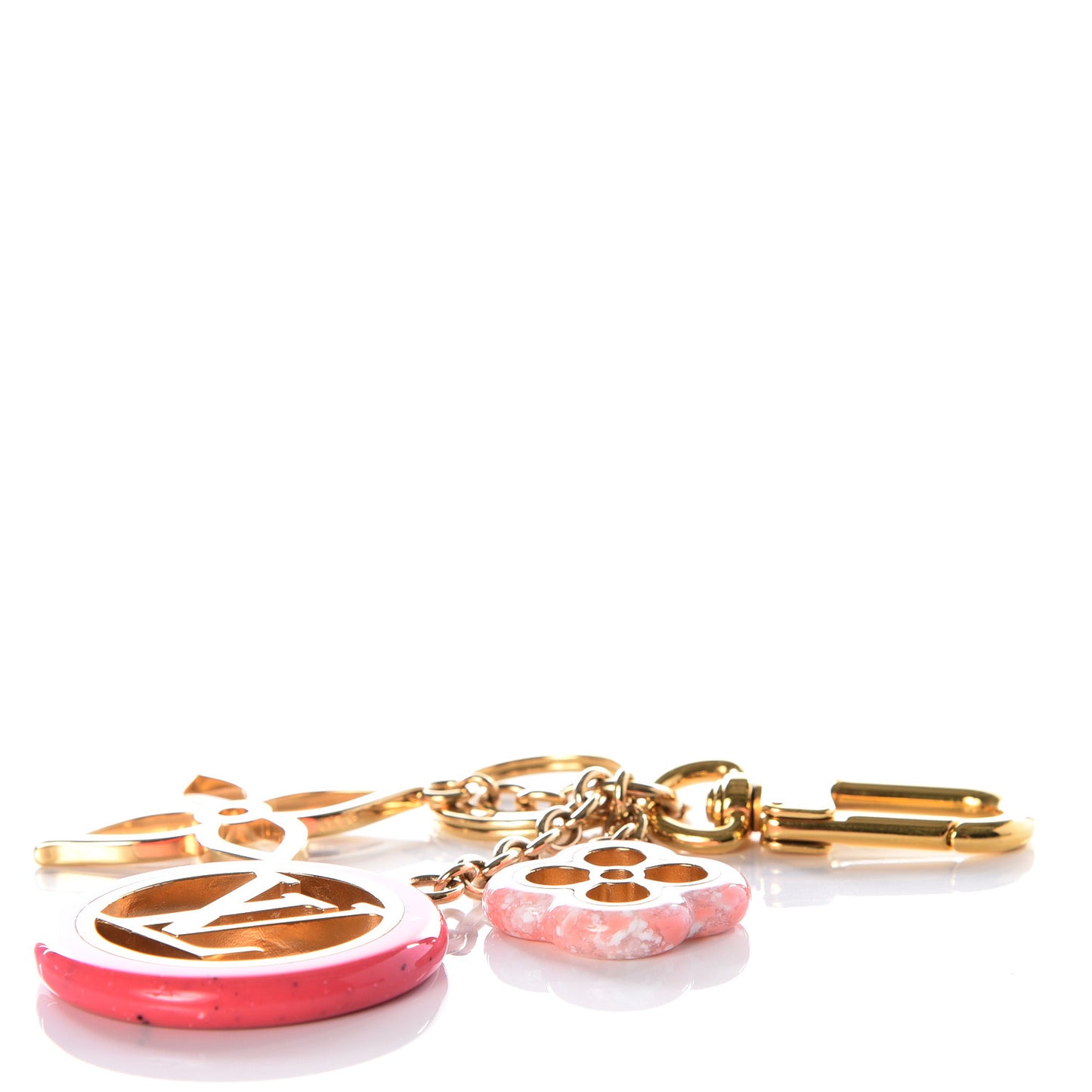 Colorline Bag Charm Key Holder