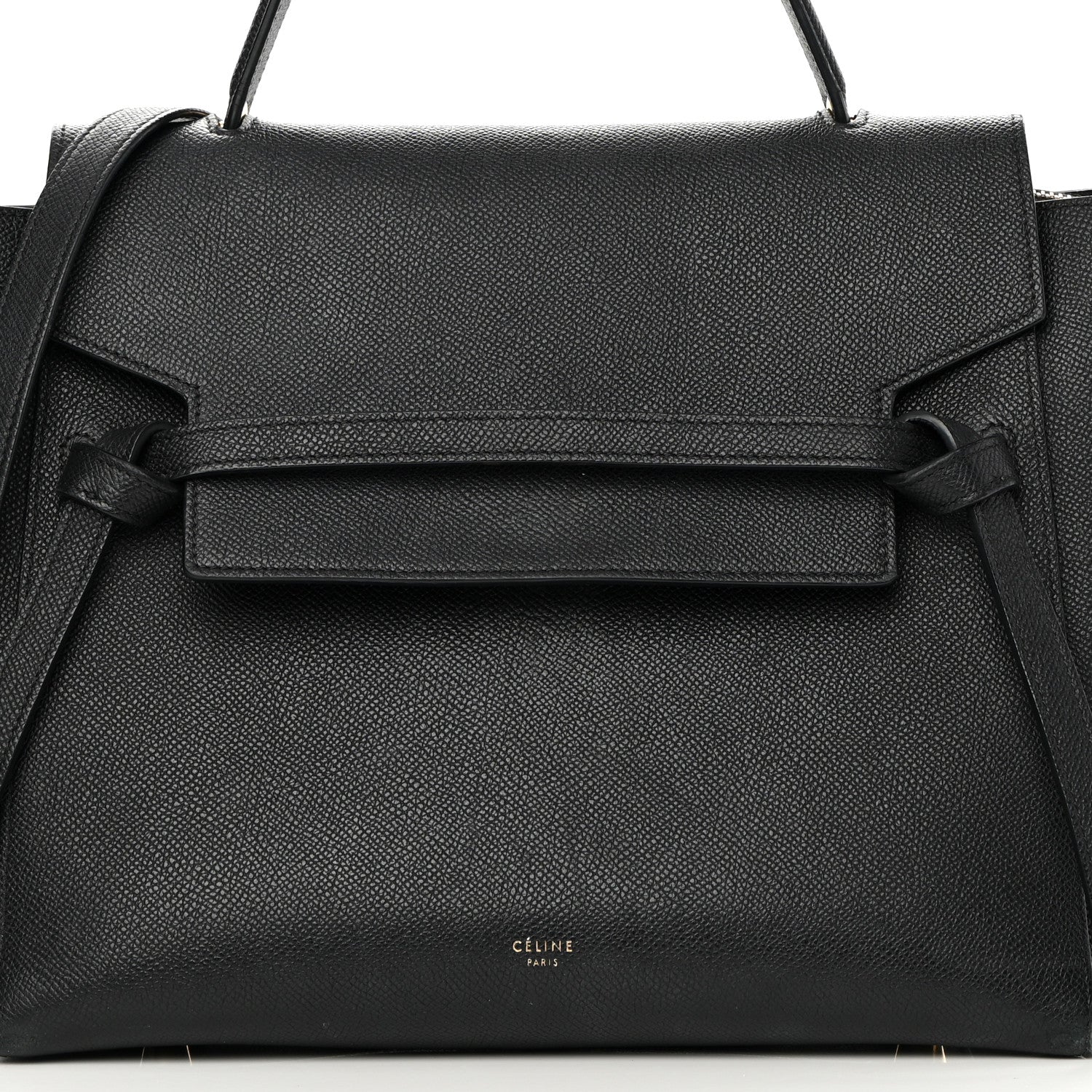 Celine Grained Calfskin Mini Belt Bag Black 13 of 23