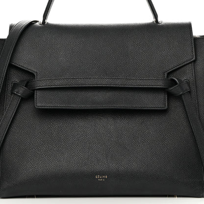 Celine Grained Calfskin Mini Belt Bag Black 13 of 23