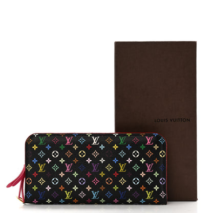 Louis Vuitton Monogram Multicolor Insolite Wallet Black Grenade 11 of 11