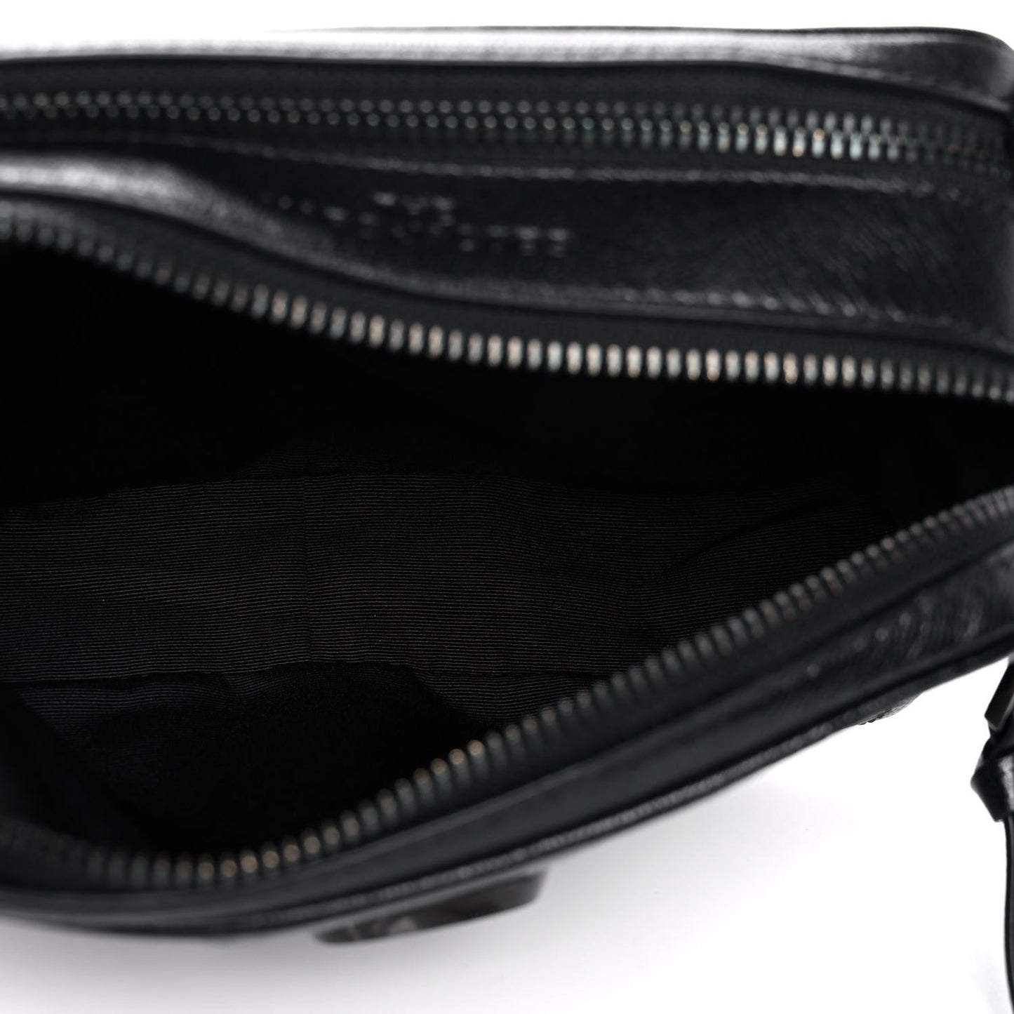 Saffiano Snapshot Camera Bag Black