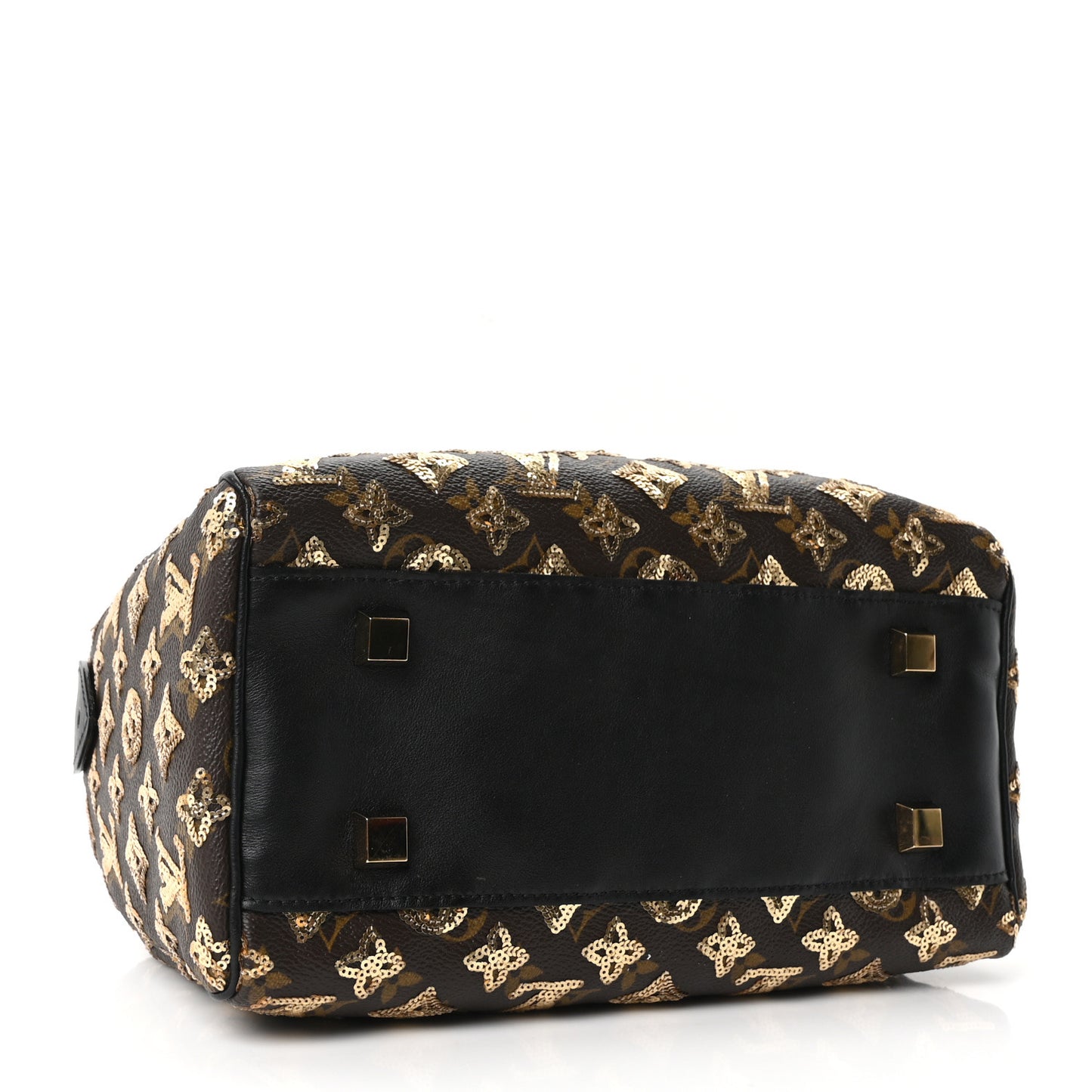 Monogram Sequins Eclipse Speedy 28 Gold