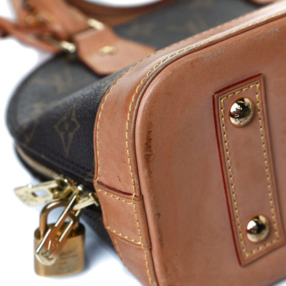 Louis Vuitton Monogram Alma BB 14 of 17