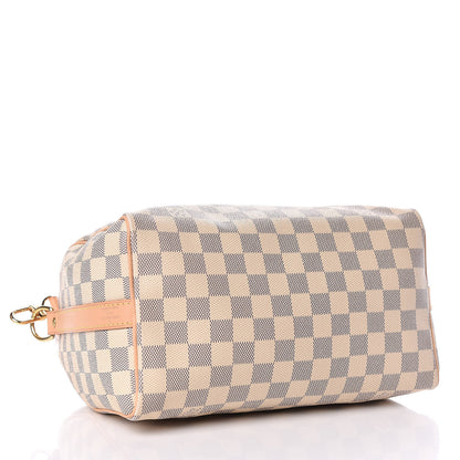 Louis Vuitton Damier Azur Speedy Bandouliere 25 4 of 10