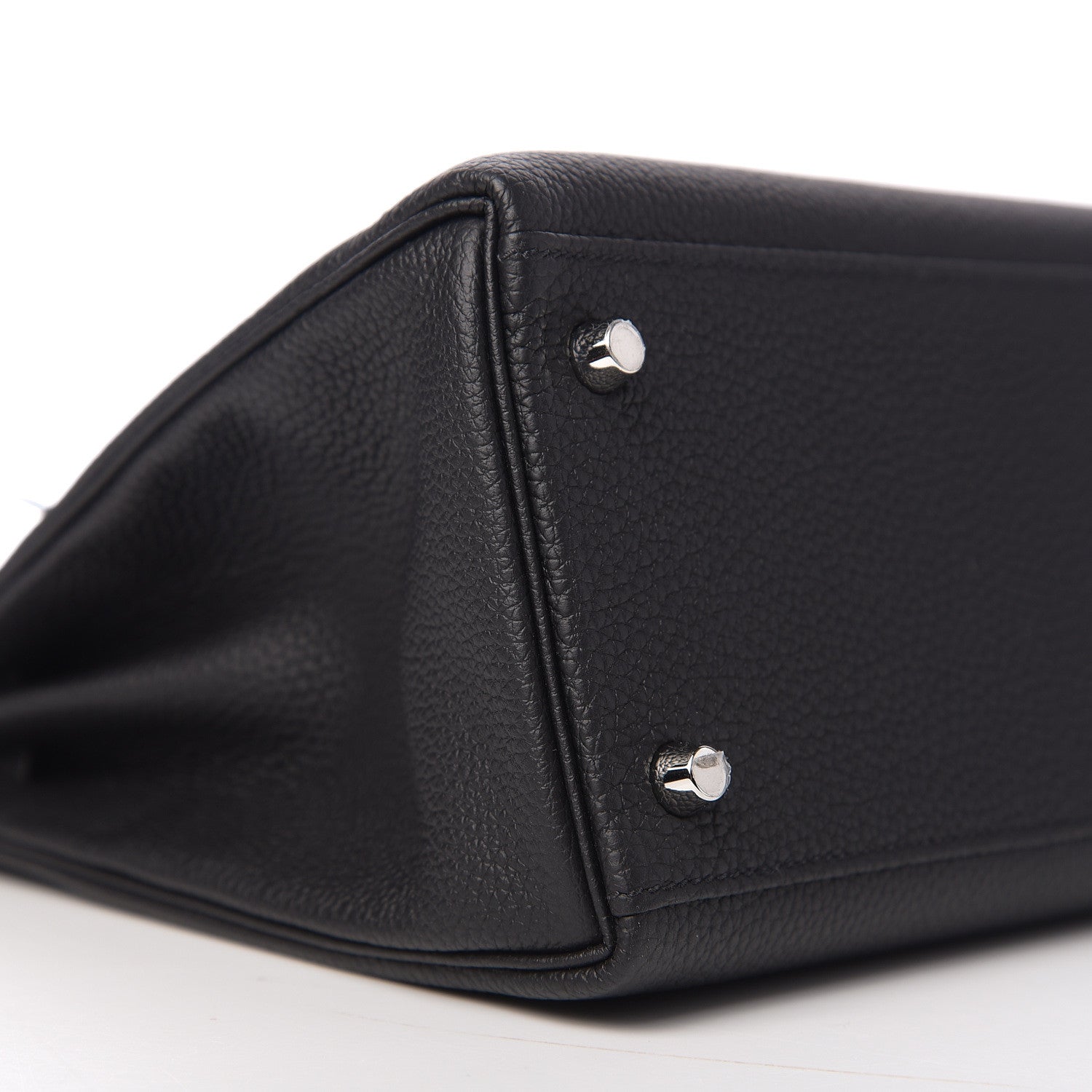Hermes Togo Kelly Retourne 28 Black 8 of 10