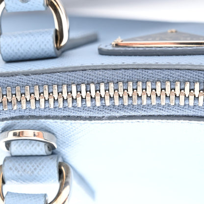 Prada Saffiano Lux Mini Promenade Tote Astrale 10 of 10