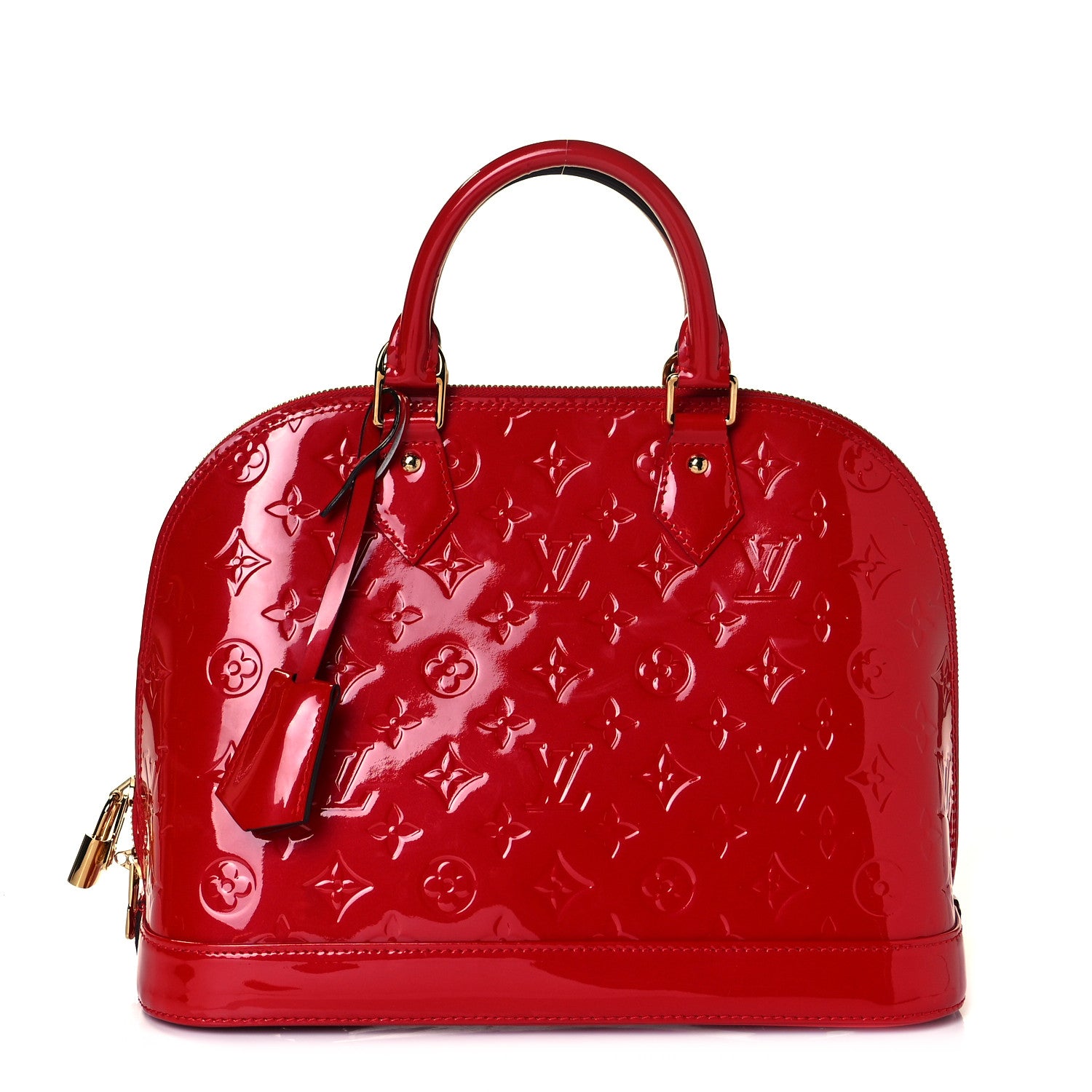 Louis Vuitton Vernis Alma PM Cherry 1 of 9