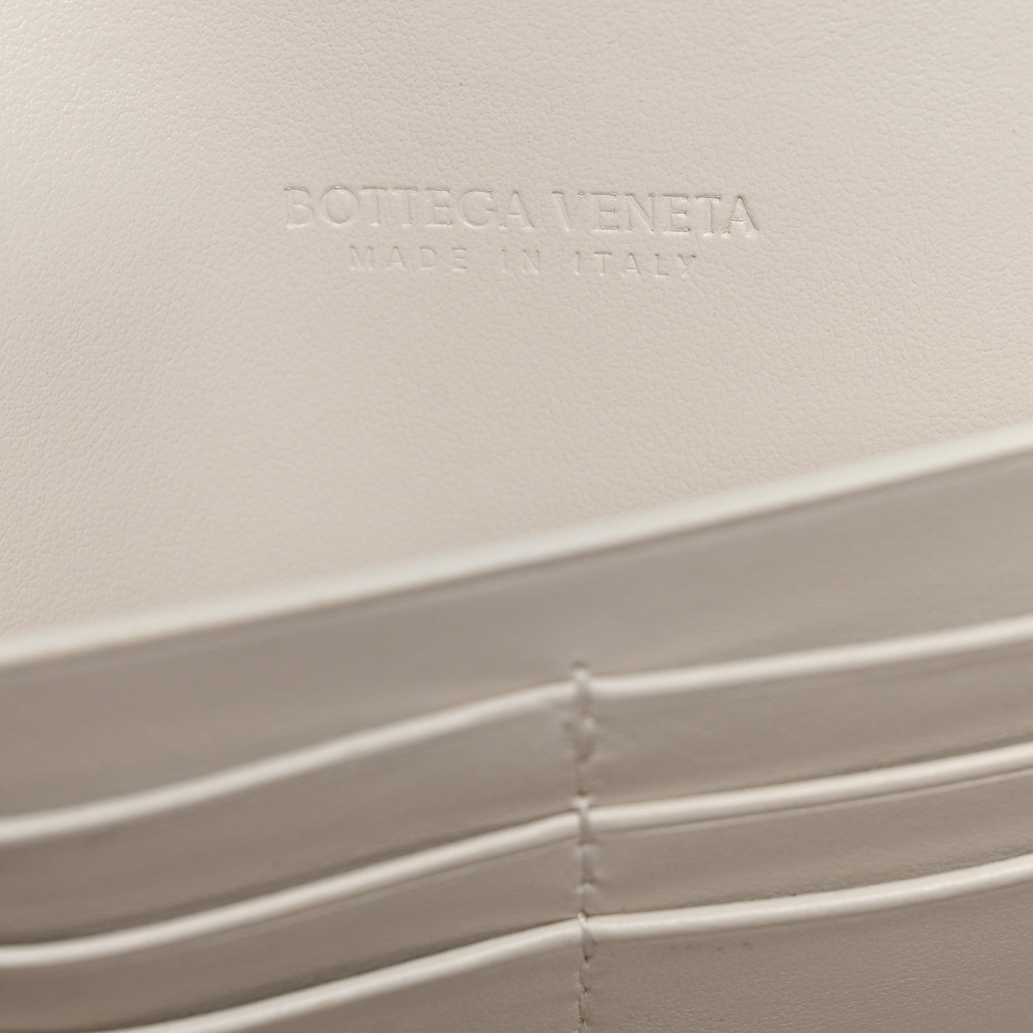 Bottega Veneta Nappa Intrecciato Long Andiamo Top Handle Clutch White 7 of 10