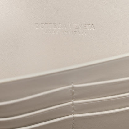 Bottega Veneta Nappa Intrecciato Long Andiamo Top Handle Clutch White 7 of 10