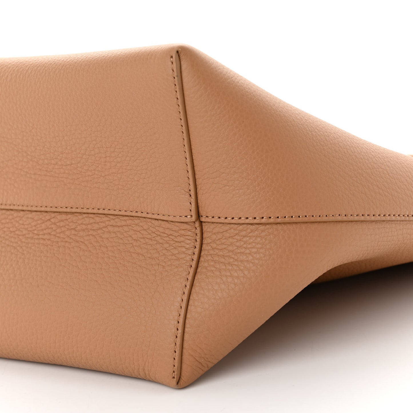 Grained Calfskin Medium N/S Park Tote Cinnamon