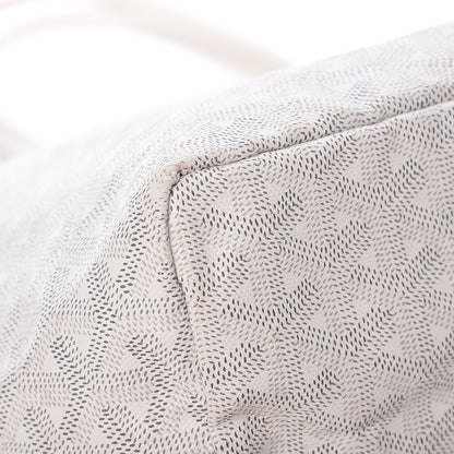 Goyard Goyardine Saint Louis PM White 13 of 21