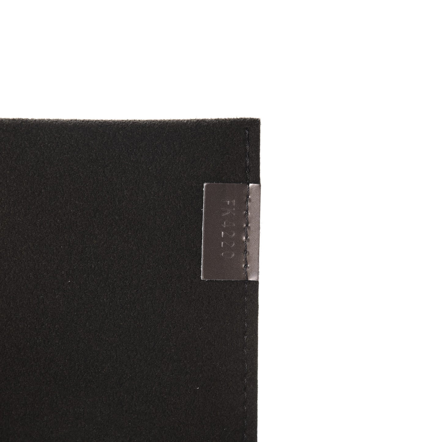 Vernis Monogram Petit Sac Plat Taupe Metallise