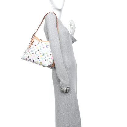 Louis Vuitton LV X TM Monogram Multicolor CarryAll PM White 2 of 10