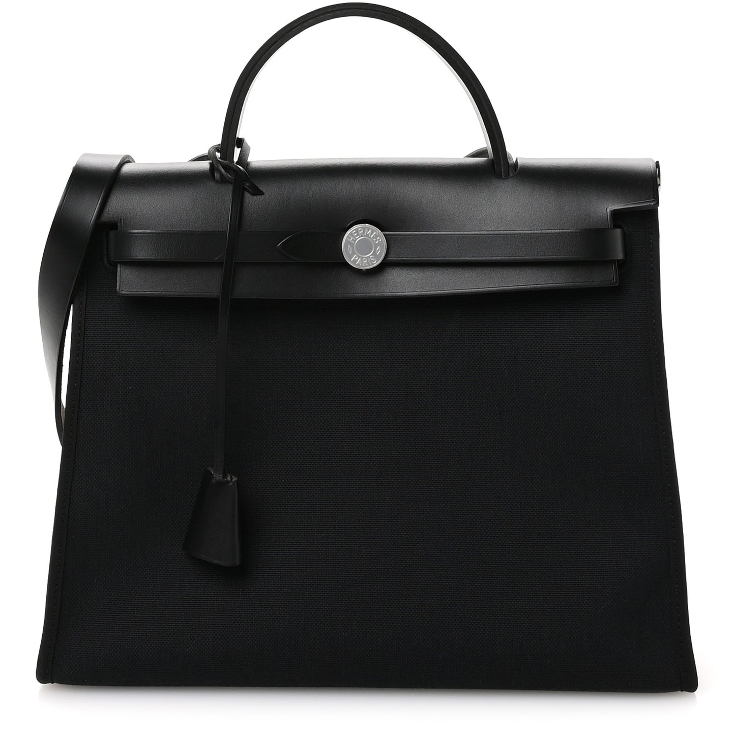 Military Toile Vache Hunter Herbag Zip PM 31 Black