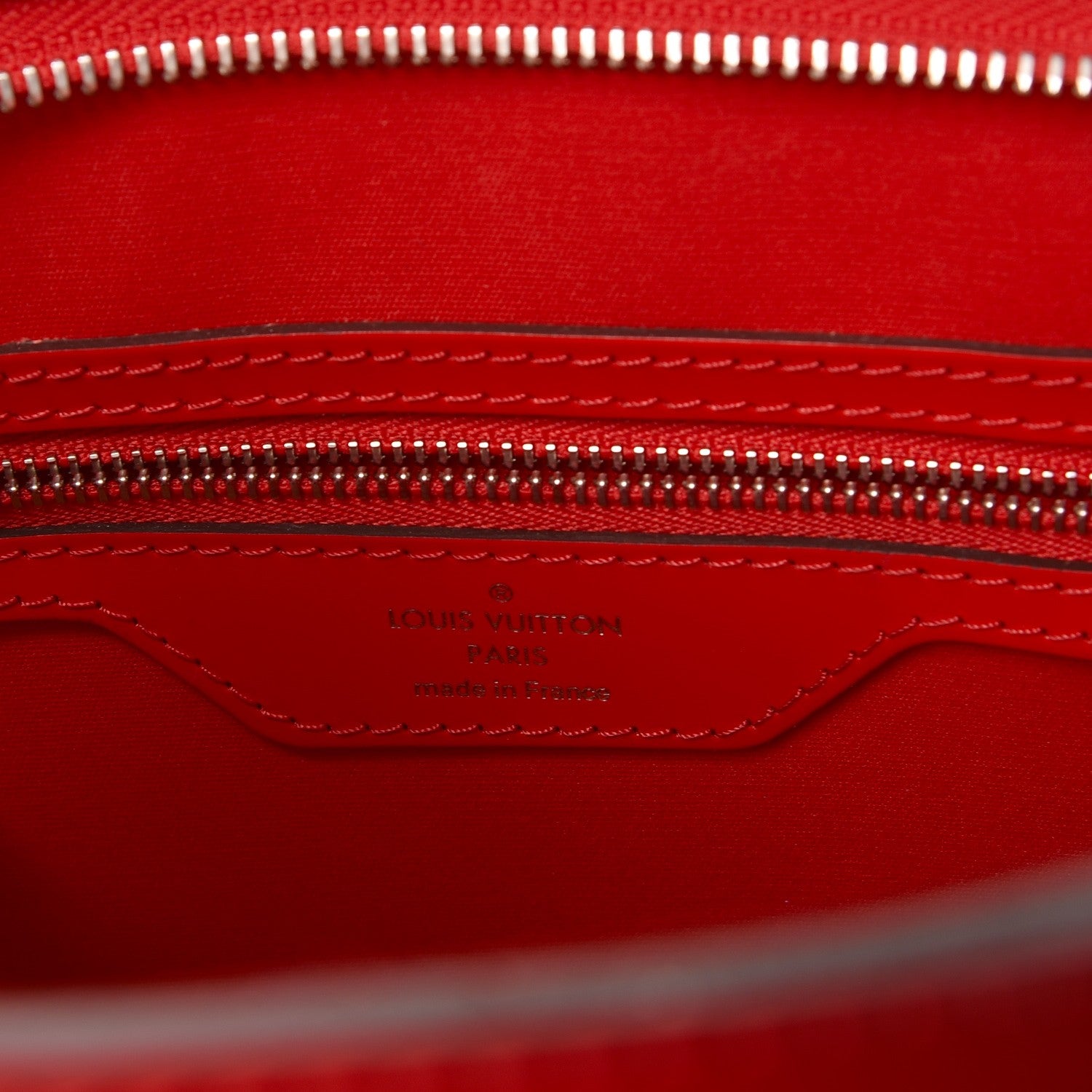 Louis Vuitton Epi Brea MM Coquelicot 6 of 7