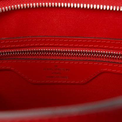 Louis Vuitton Epi Brea MM Coquelicot 6 of 7