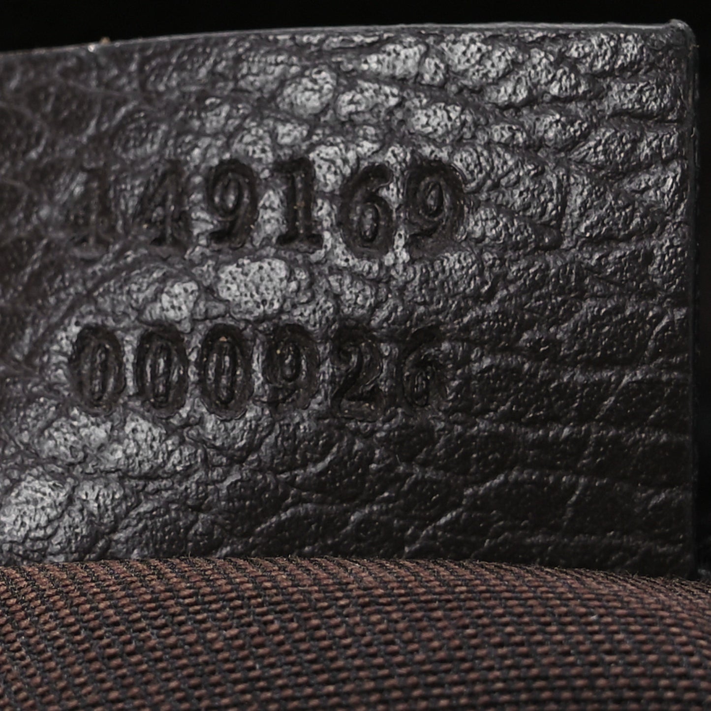 GG Monogram Large Joy Tote Bag Dark Brown