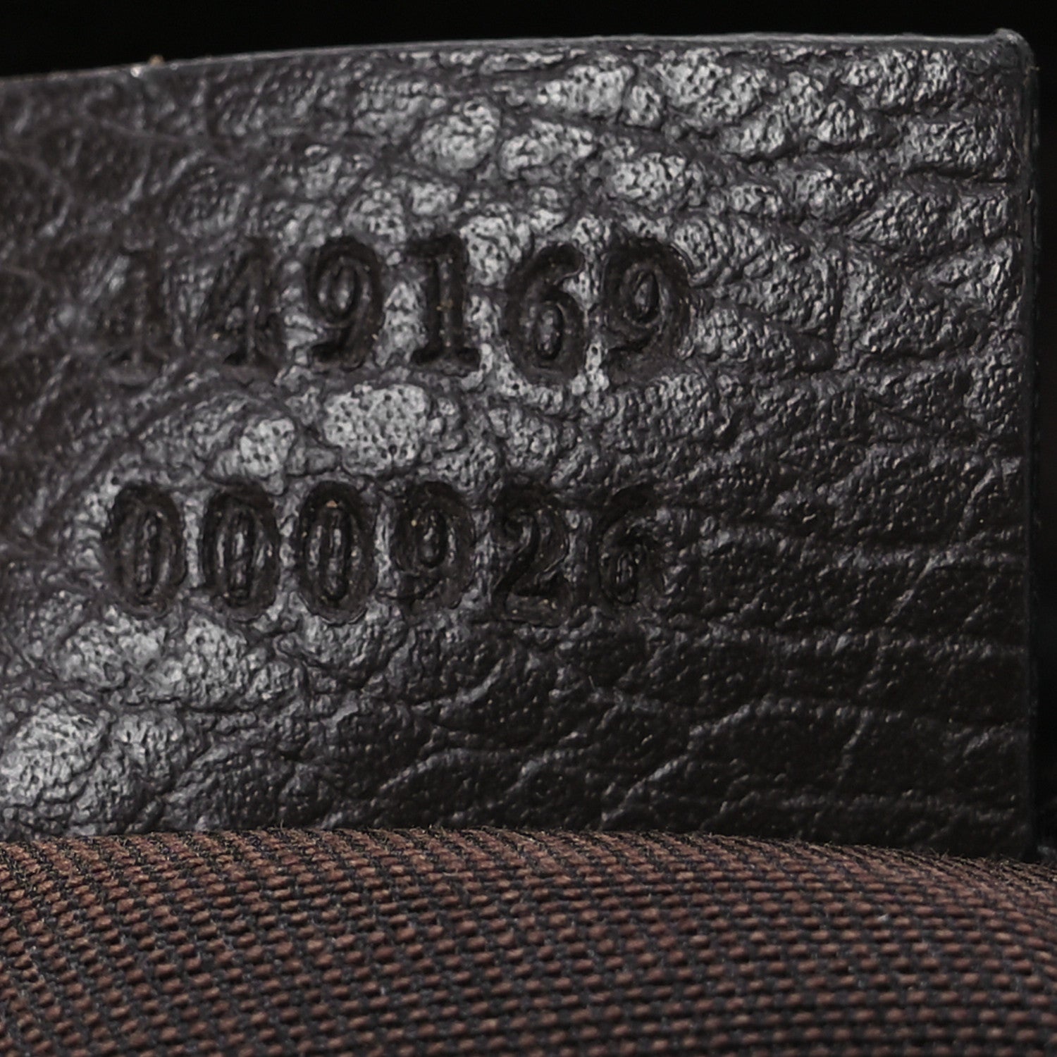 Gucci GG Monogram Large Joy Tote Bag Dark Brown 10 of 18