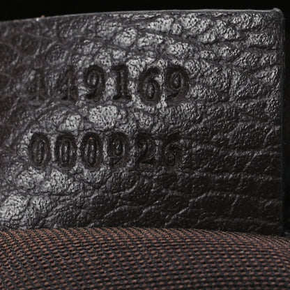 Gucci GG Monogram Large Joy Tote Bag Dark Brown 10 of 18