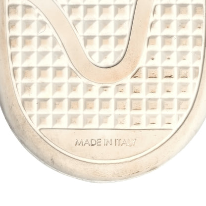 Louis Vuitton Patent Monogram Frontrow Sneakers 36 6 of 9