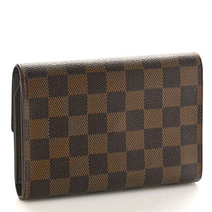 Louis Vuitton LOUIS VUITTON Damier Ebene Porte Tresor Etui Papier Wallet 3 of 9