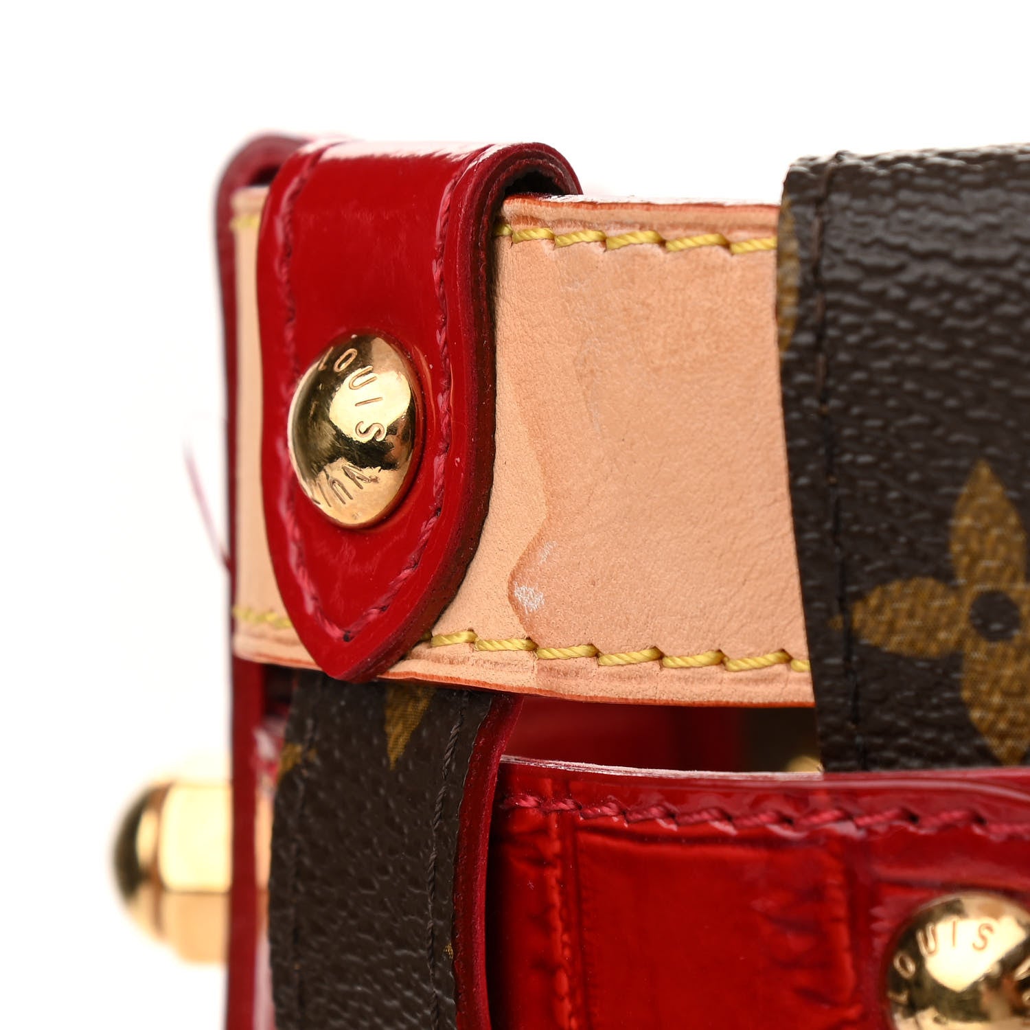 Louis Vuitton Monogram Salina MM Rubis 14 of 15