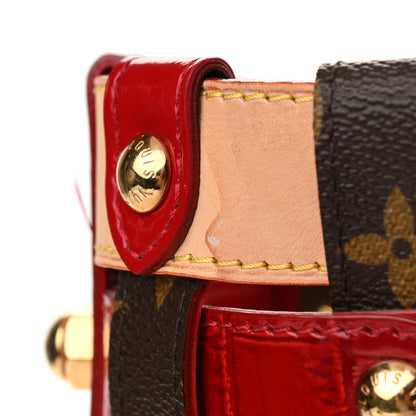 Louis Vuitton Monogram Salina MM Rubis 14 of 15