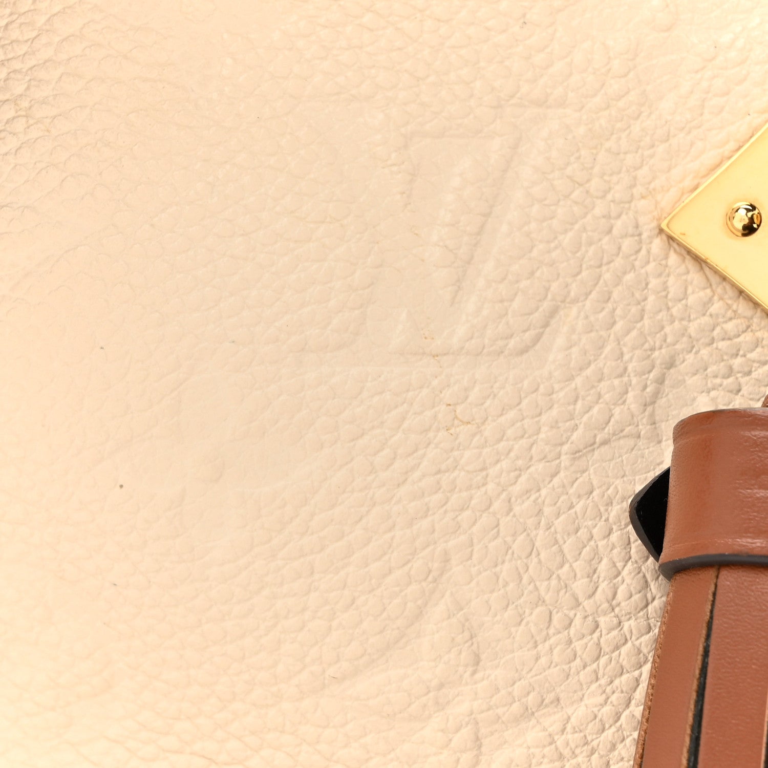 Louis Vuitton Empreinte Saintonge Creme 7 of 11