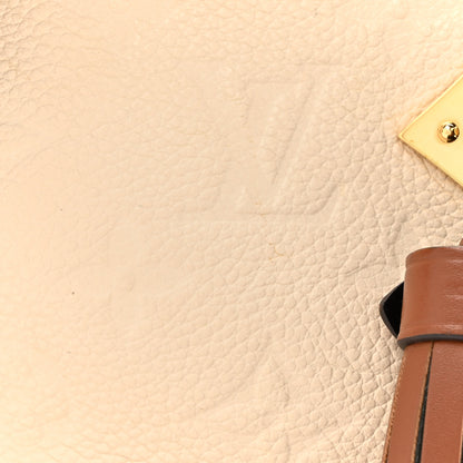 Louis Vuitton Empreinte Saintonge Creme 7 of 11