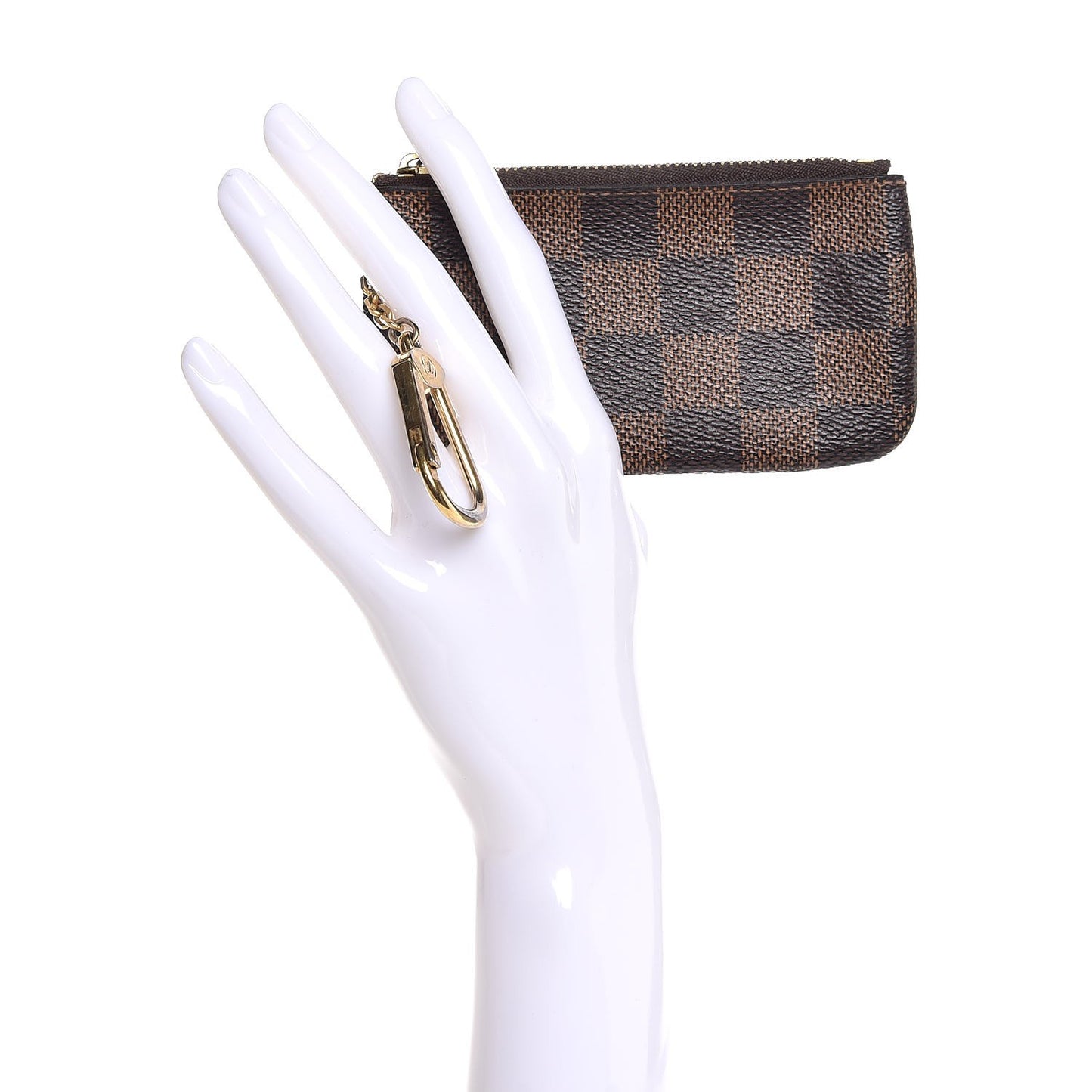 Damier Ebene Key Pouch
