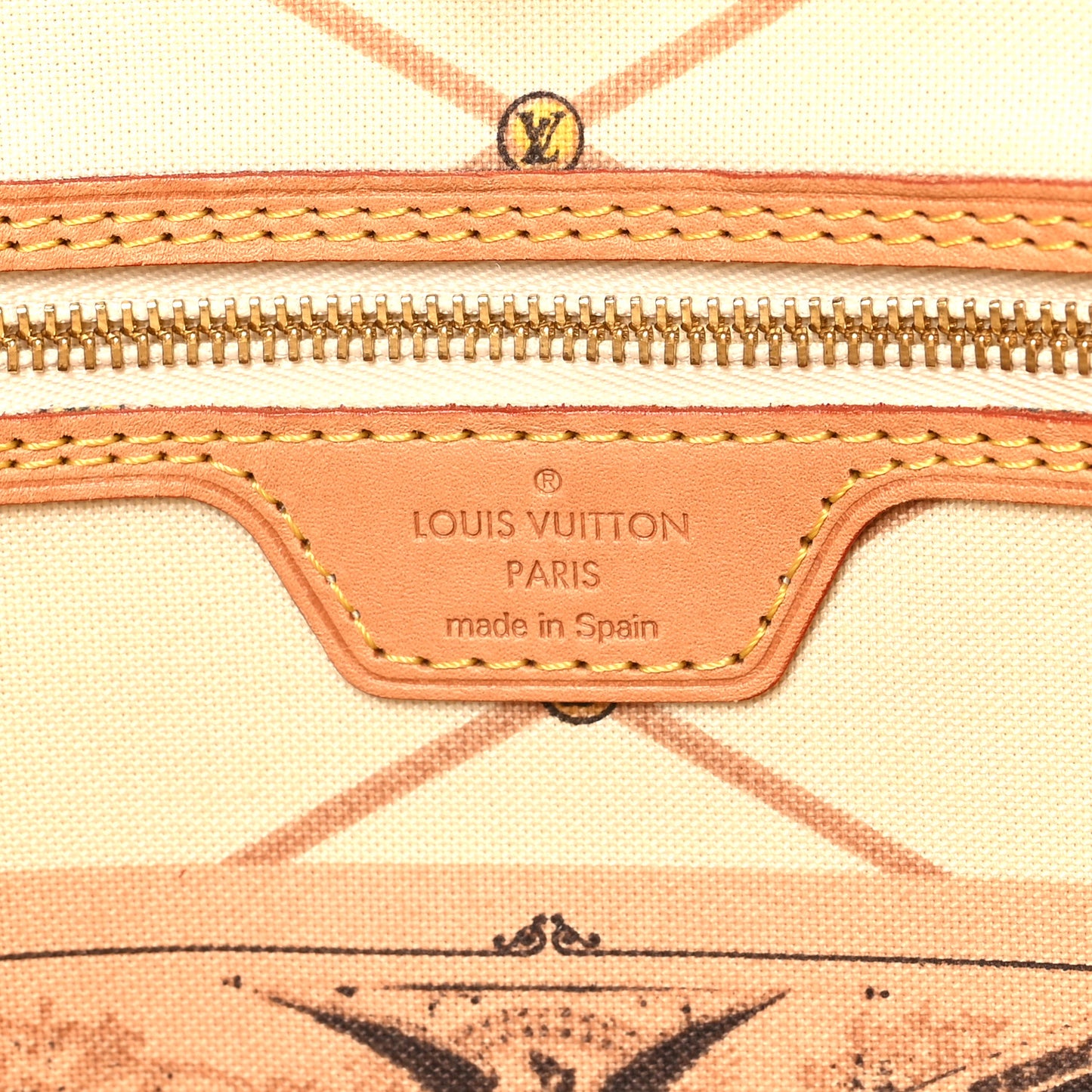 Damier Azur Summer Trunks Neo Neverfull MM