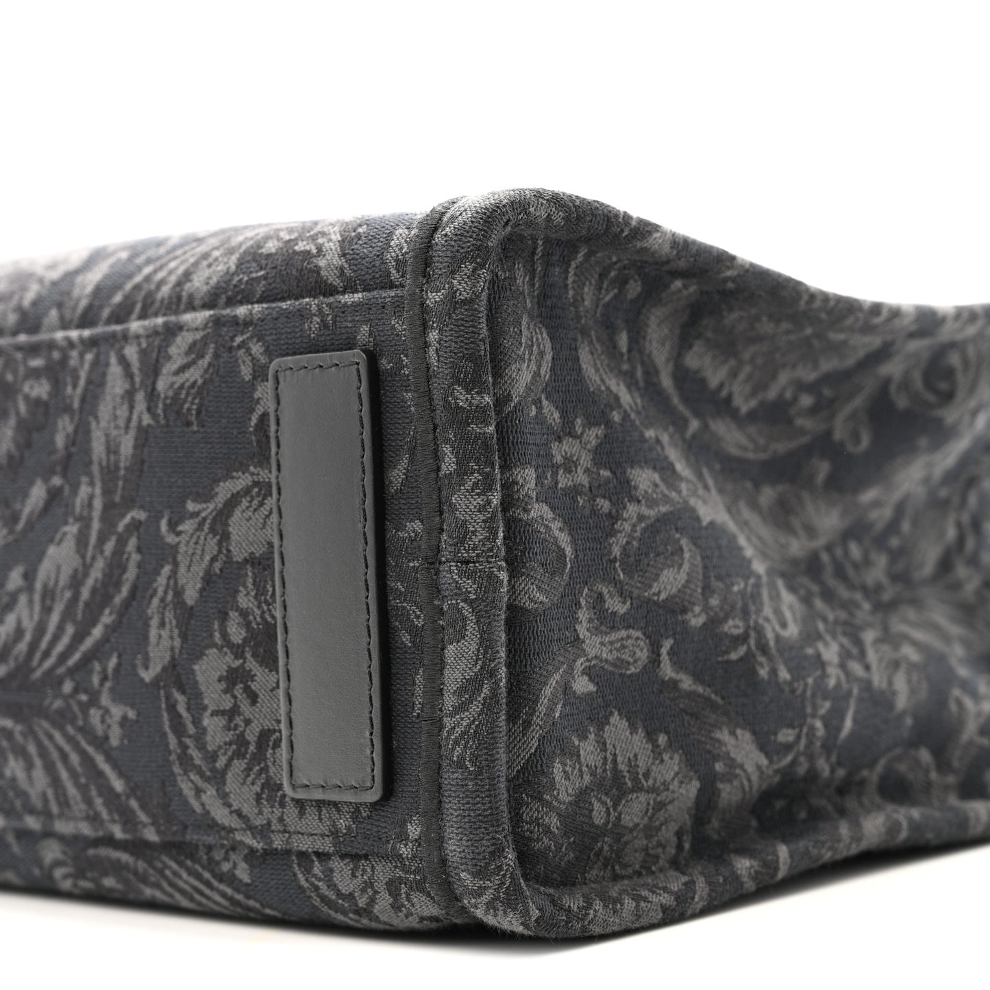 Jacquard Barocco Medium Athena Tote Black