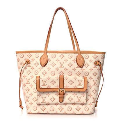 Louis Vuitton Monogram Fall For You Neverfull MM Beige Clair 1 of 15