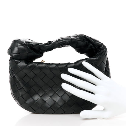 Bottega Veneta Nappa Intrecciato Mini Jodie Black 2 of 12