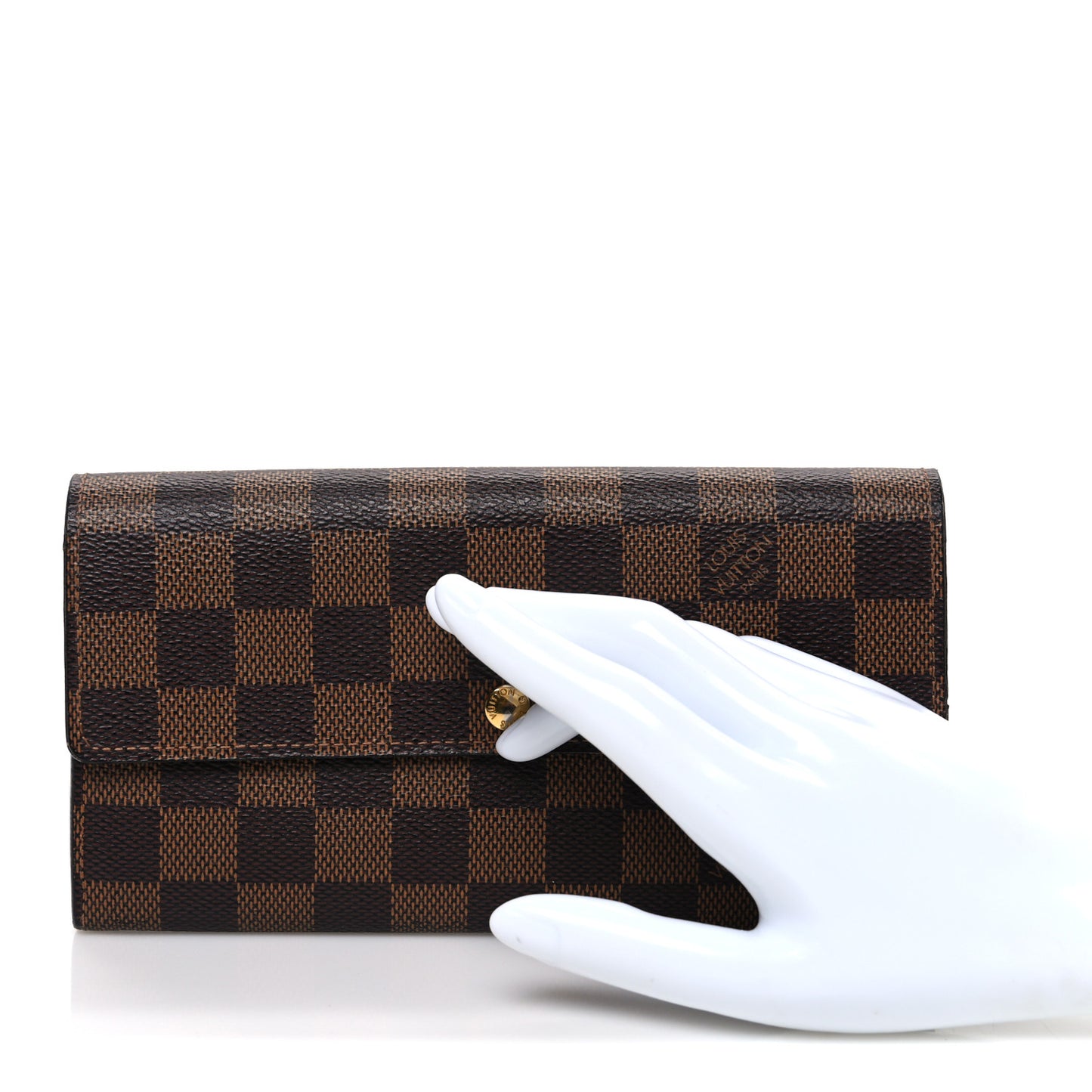 Damier Ebene Sarah Wallet