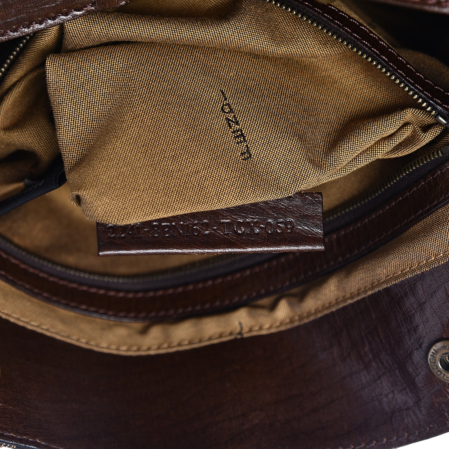Zucca Bag De Jour Tobacco