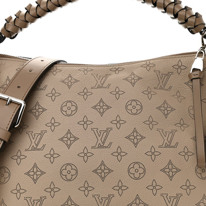 Louis Vuitton Mahina Beaubourg Hobo MM Galet 7 of 9