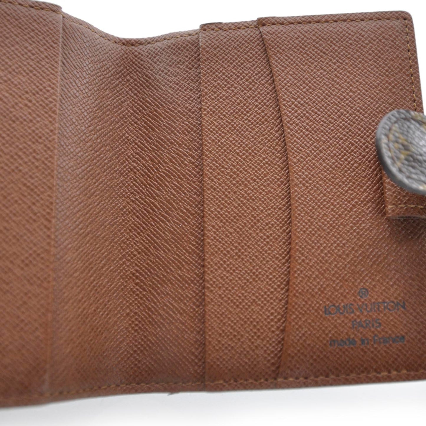 Monogram Mini Address Book Cover w Inserts