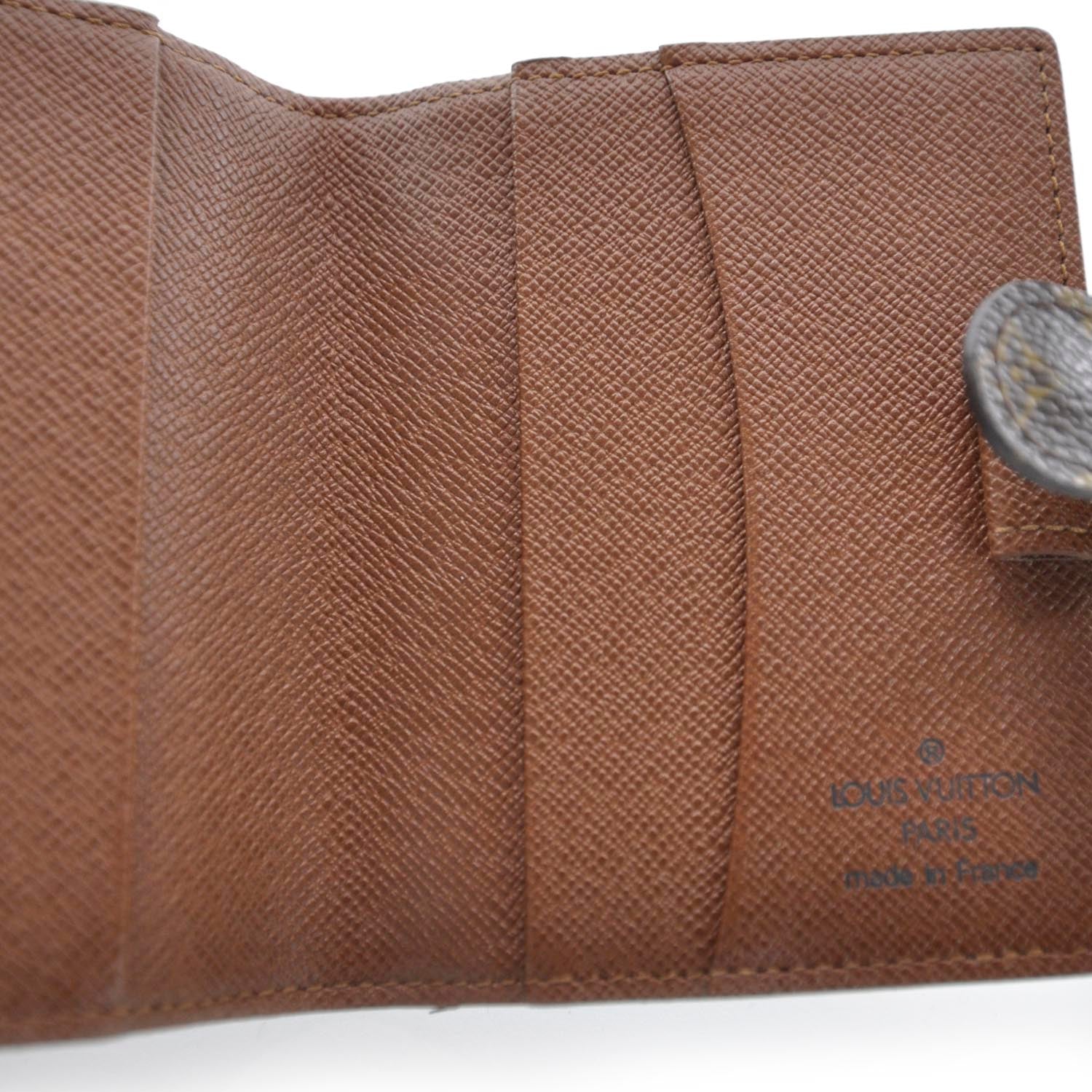 Louis Vuitton Monogram Mini Address Book Cover w Inserts 7 of 10