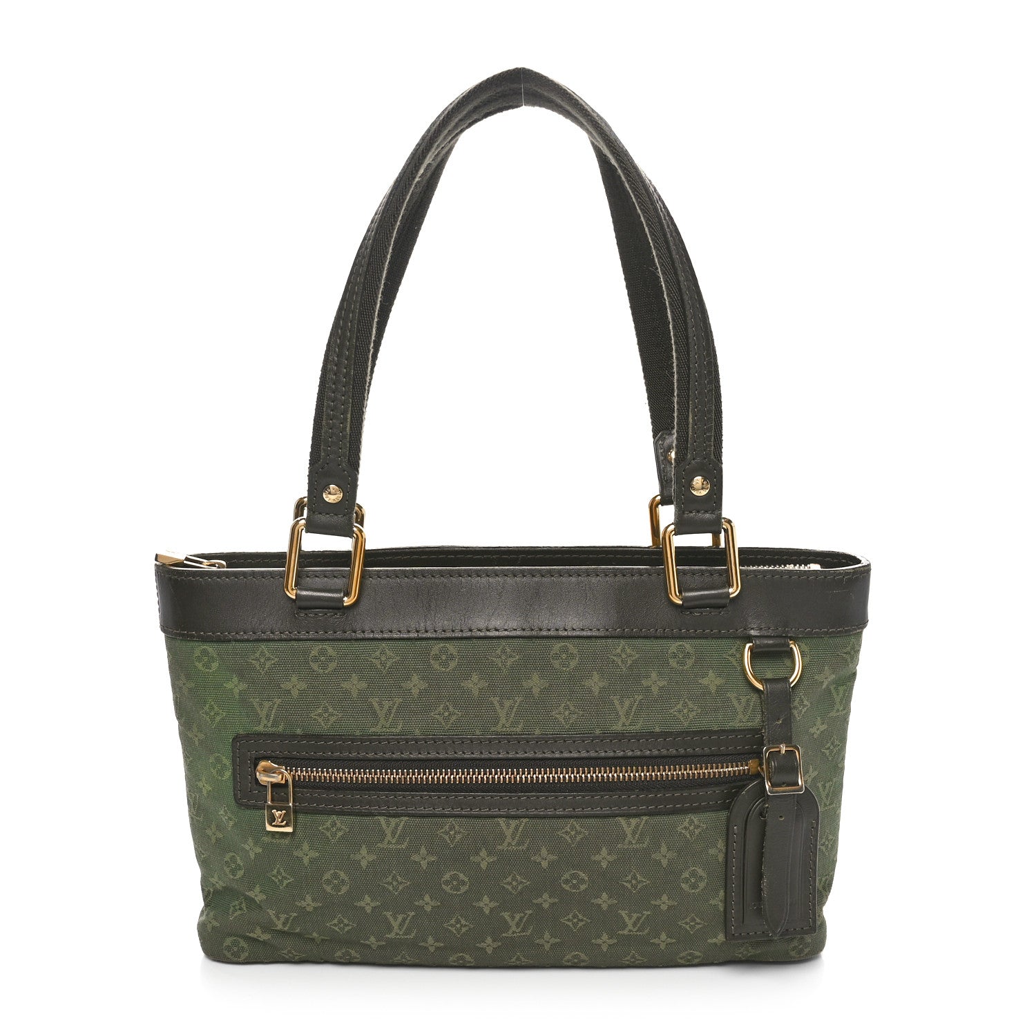 Louis Vuitton Mini Monogram Lucille PM Kaki 1 of 9