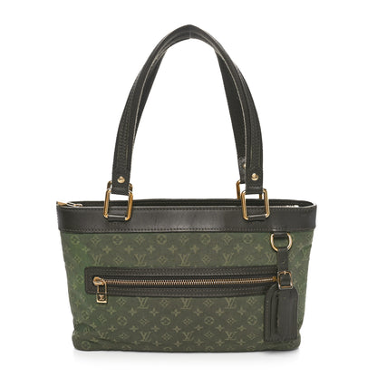 Louis Vuitton Mini Monogram Lucille PM Kaki 1 of 9