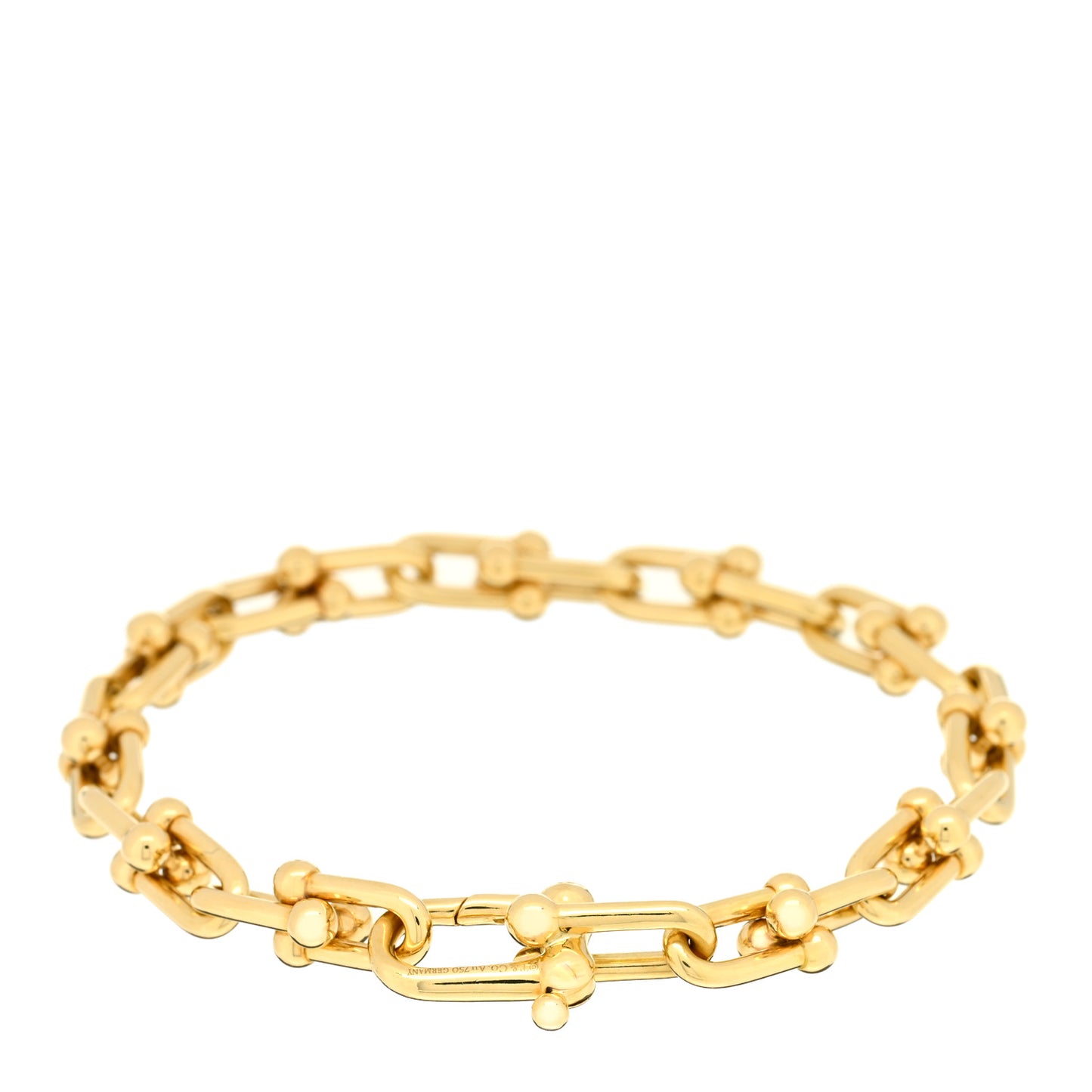 18K Yellow Gold Small HardWear Link Bracelet