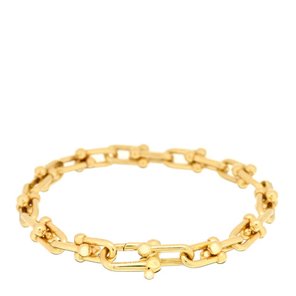 Tiffany 18K Yellow Gold Small HardWear Link Bracelet 2 of 4