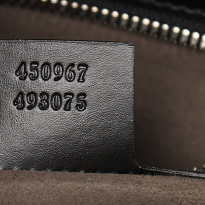 Gucci Guccissima Signature Small Day Backpack Black 7 of 11