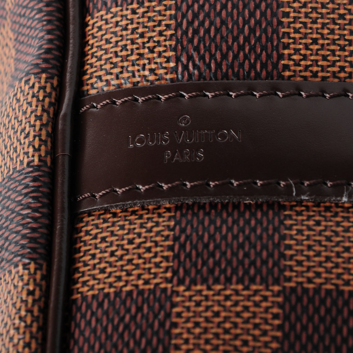 Damier Ebene Speedy Bandouliere 30