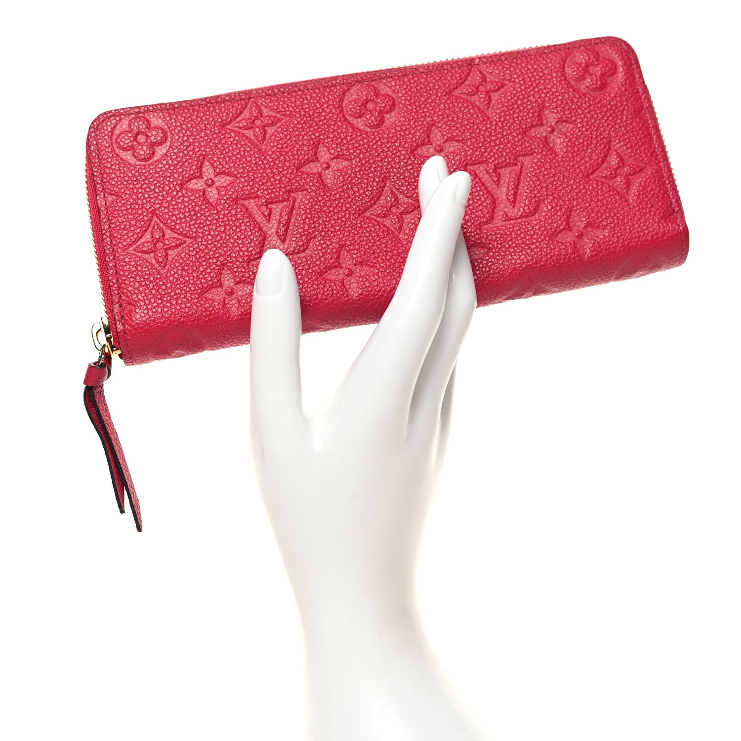 Louis Vuitton Empreinte Clemence Wallet Freesia 2 of 9
