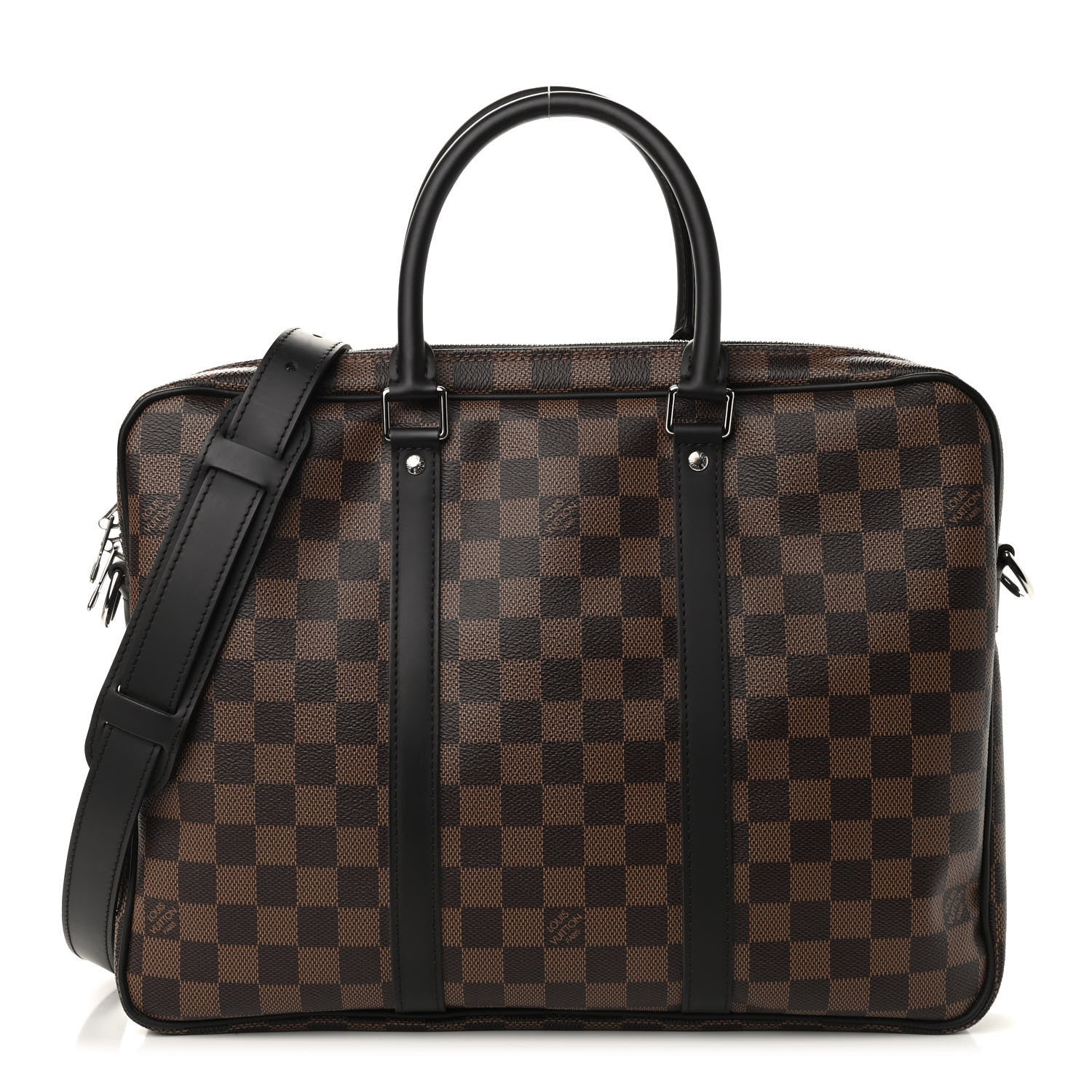 Louis Vuitton Damier Ebene Porte-Documents Voyage PM 1 of 8