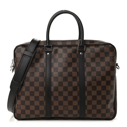 Louis Vuitton Damier Ebene Porte-Documents Voyage PM 1 of 8